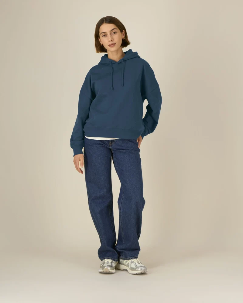 Hoodie Bio-Baumwolle Stanley/Stella Nora zum Personalisieren