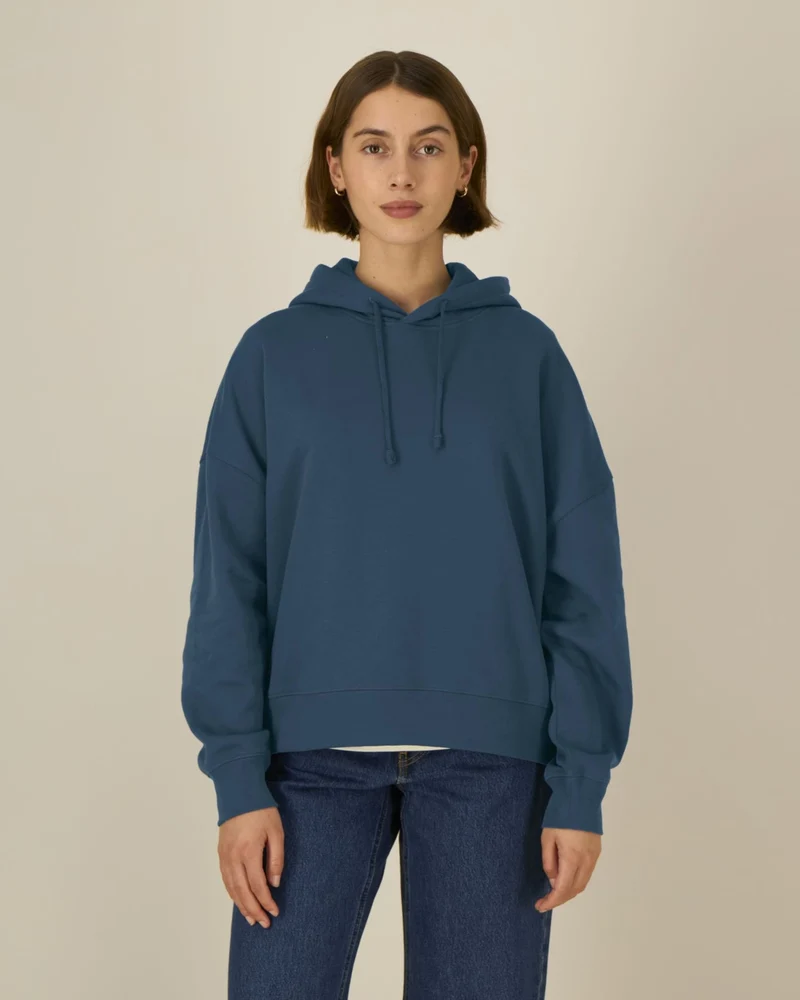 Hoodie Bio-Baumwolle Stanley/Stella Nora zum Personalisieren
