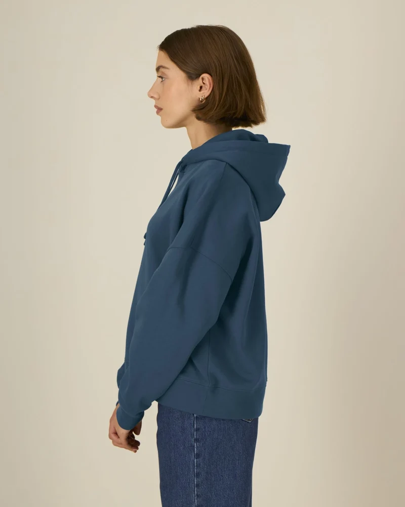 Hoodie Bio-Baumwolle Stanley/Stella Nora zum Personalisieren