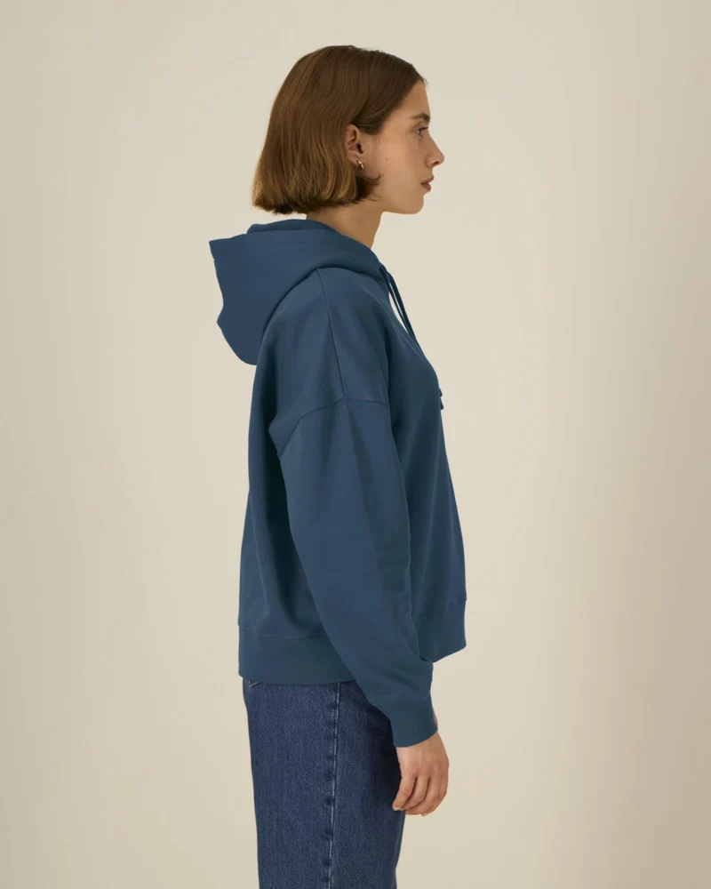 Hoodie Bio-Baumwolle Stanley/Stella Nora zum Personalisieren