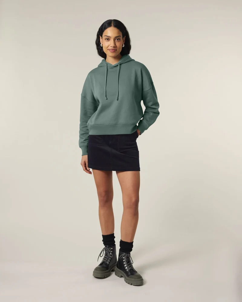 Hoodie Bio-Baumwolle Stanley/Stella Nora zum Personalisieren