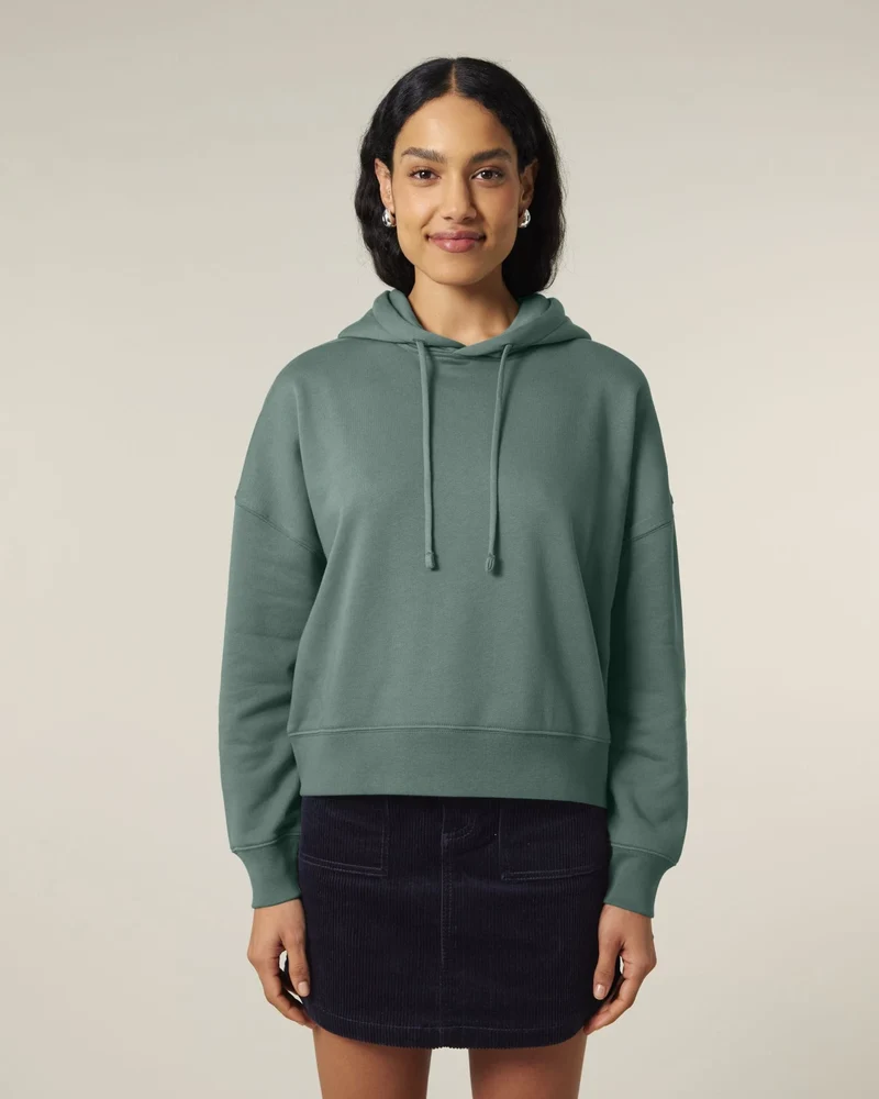 Hoodie Bio-Baumwolle Stanley/Stella Nora zum Personalisieren