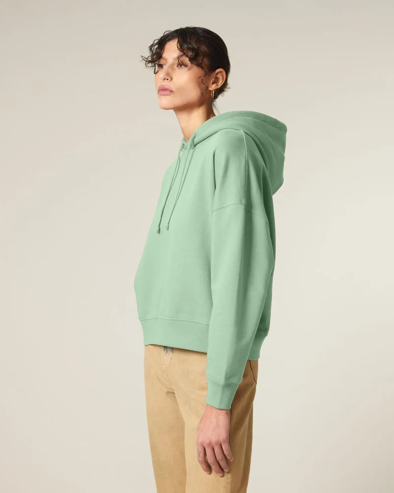 Hoodie Bio-Baumwolle Stanley/Stella Nora zum Personalisieren