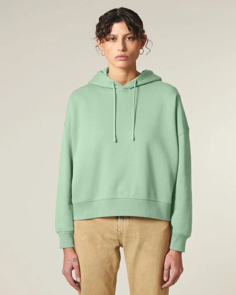 Hoodie Bio-Baumwolle Stanley/Stella Nora zum Personalisieren
