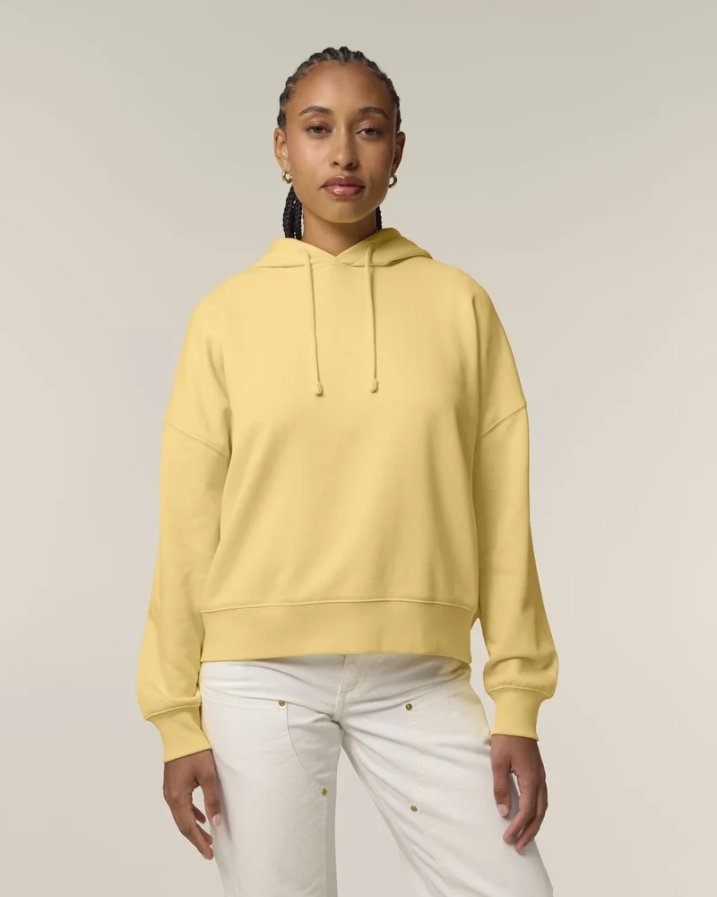 Hoodie Bio-Baumwolle Stanley/Stella Nora zum Personalisieren