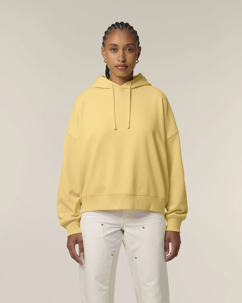 Hoodie Bio-Baumwolle Stanley/Stella Nora zum Personalisieren