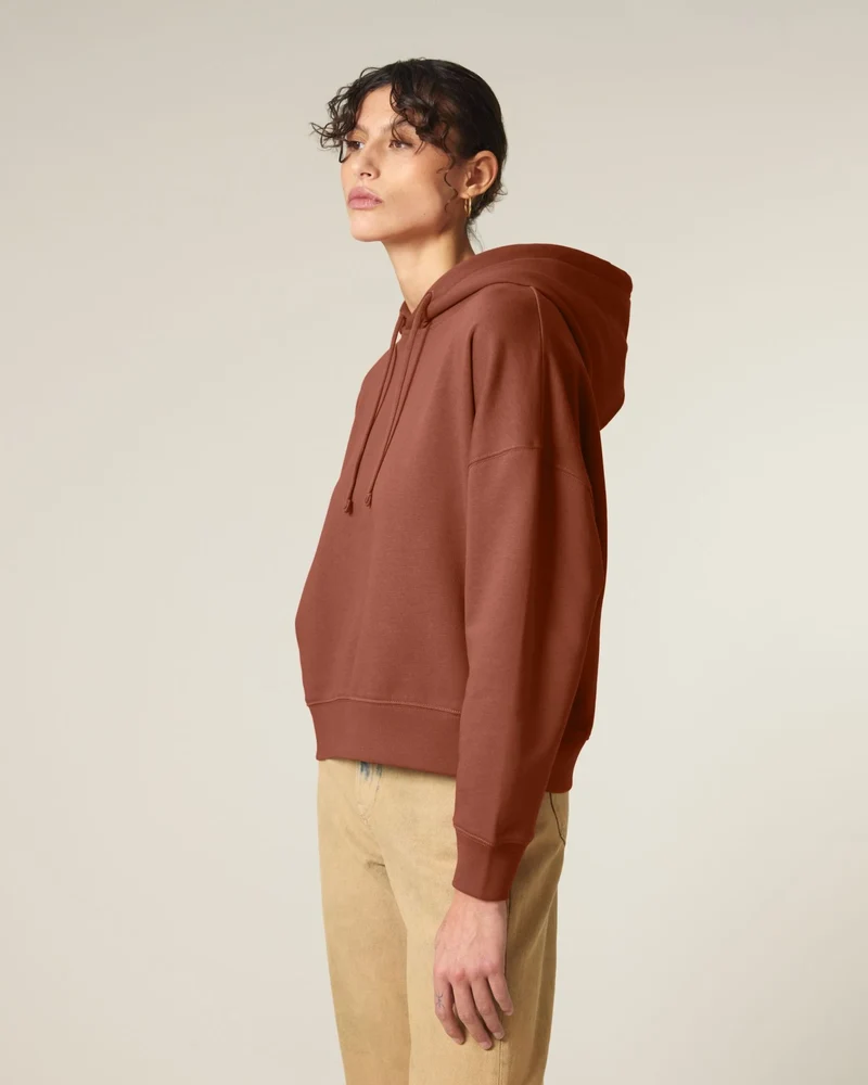 Hoodie Bio-Baumwolle Stanley/Stella Nora zum Personalisieren