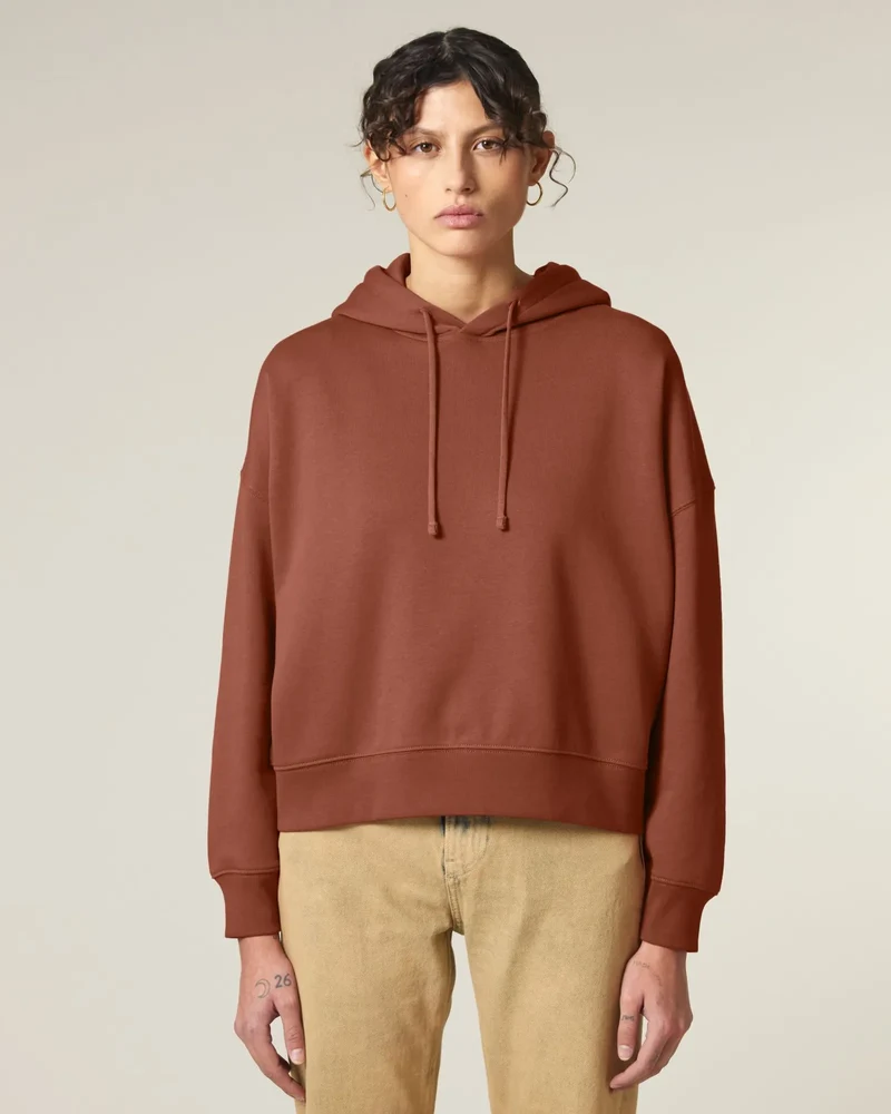 Hoodie Bio-Baumwolle Stanley/Stella Nora zum Personalisieren