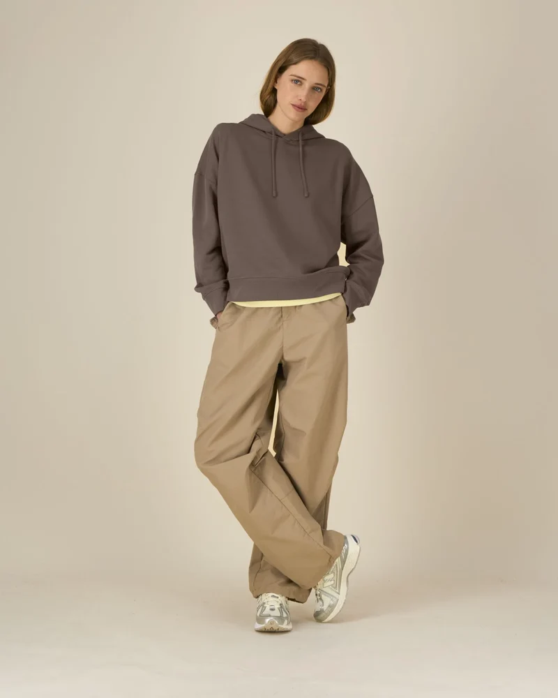Hoodie Bio-Baumwolle Stanley/Stella Nora zum Personalisieren