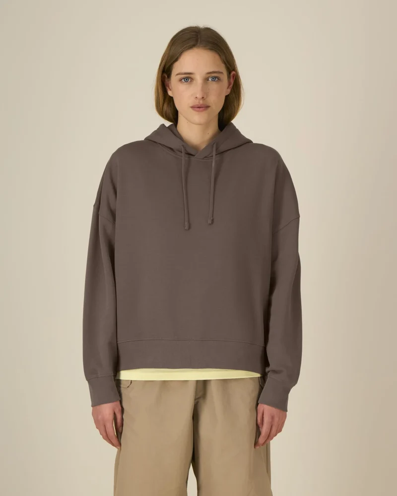 Hoodie Bio-Baumwolle Stanley/Stella Nora zum Personalisieren