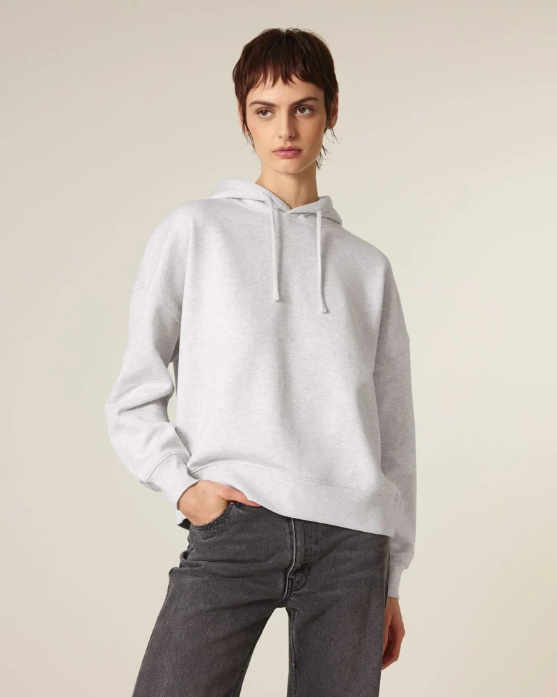 Hoodie Bio-Baumwolle Stanley/Stella Nora zum Personalisieren