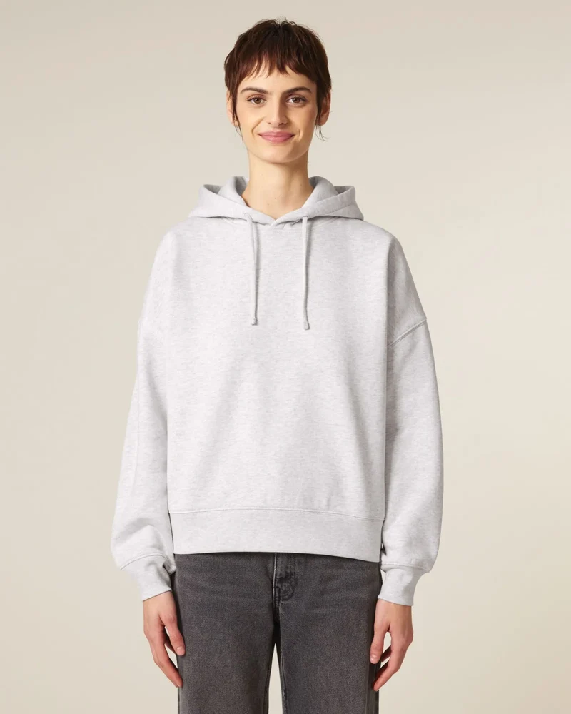 Hoodie Bio-Baumwolle Stanley/Stella Nora zum Personalisieren