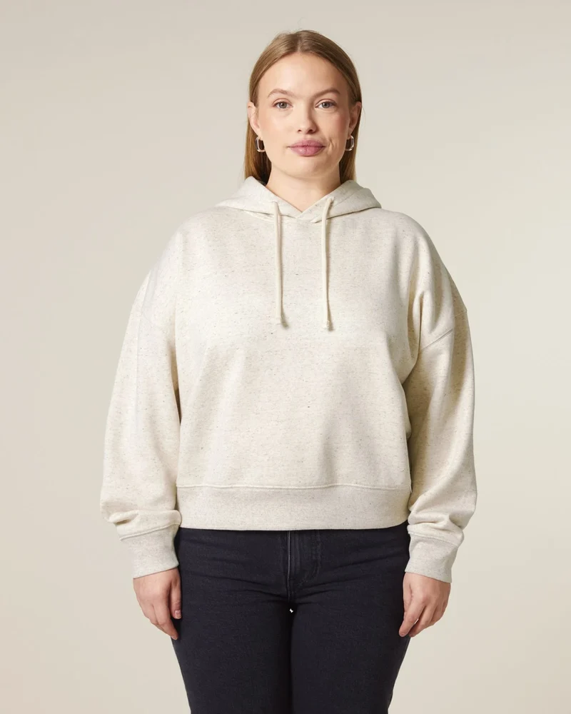 Hoodie Bio-Baumwolle Stanley/Stella Nora zum Personalisieren
