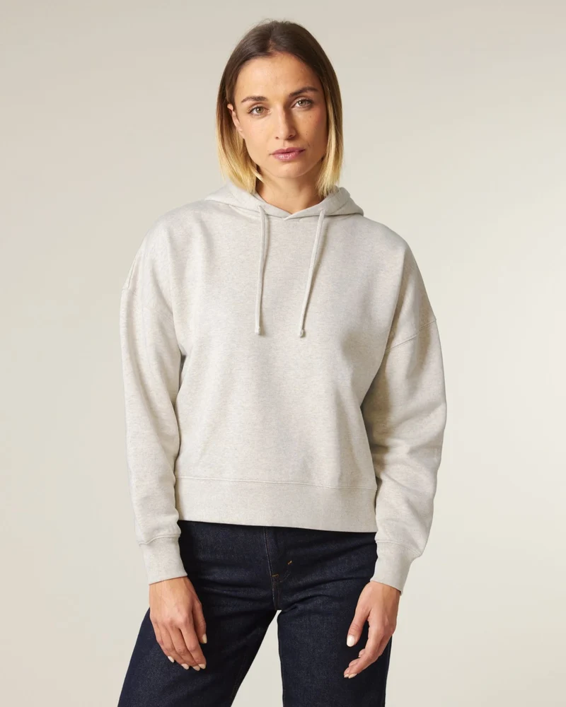 Hoodie Bio-Baumwolle Stanley/Stella Nora zum Personalisieren