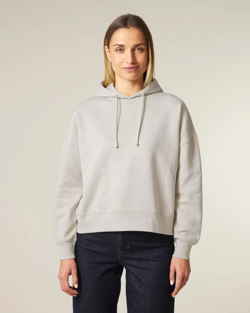 Hoodie Bio-Baumwolle Stanley/Stella Nora zum Personalisieren