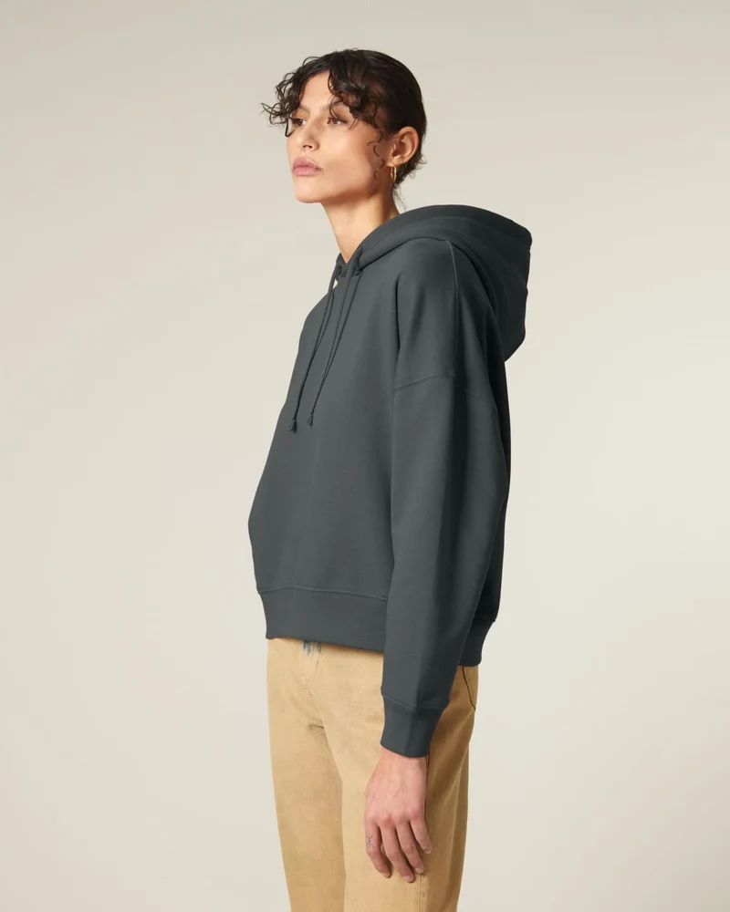 Hoodie Bio-Baumwolle Stanley/Stella Nora zum Personalisieren