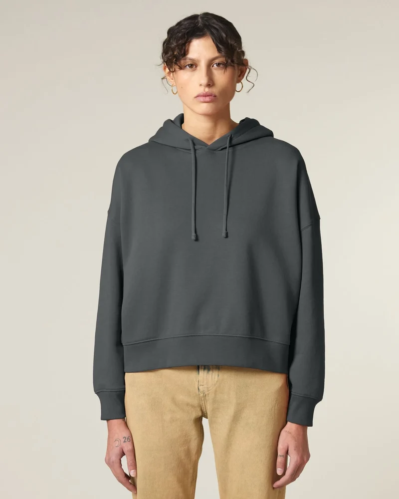 Hoodie Bio-Baumwolle Stanley/Stella Nora zum Personalisieren