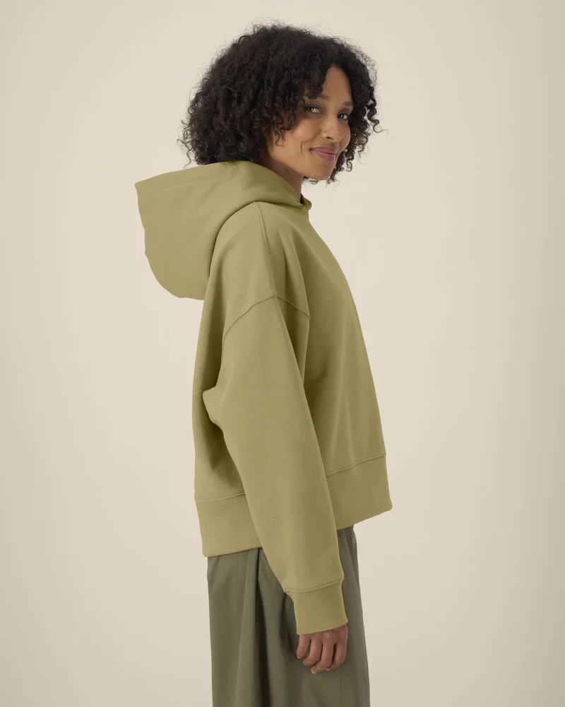 Hoodie Bio-Baumwolle Stanley/Stella Voicer zum Personalisieren