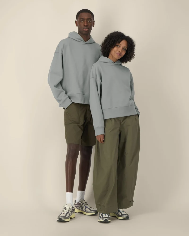 Hoodie Bio-Baumwolle Stanley/Stella Voicer zum Personalisieren