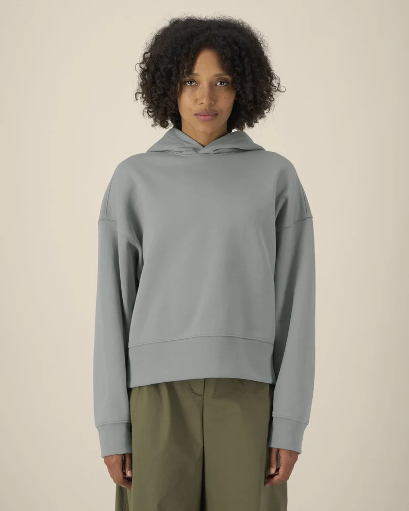 Hoodie Bio-Baumwolle Stanley/Stella Voicer zum Personalisieren