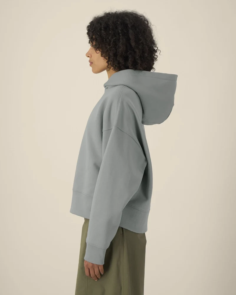 Hoodie Bio-Baumwolle Stanley/Stella Voicer zum Personalisieren