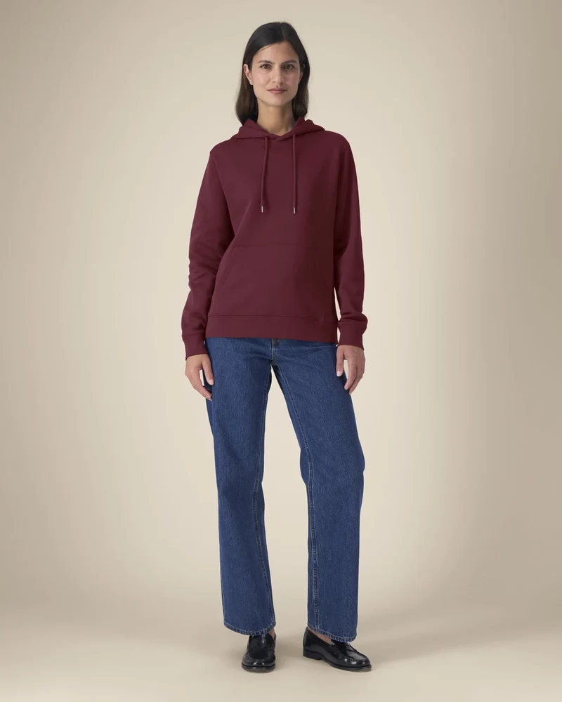 Sweatshirt recycelt Damen Gamechanger zum Personalisieren