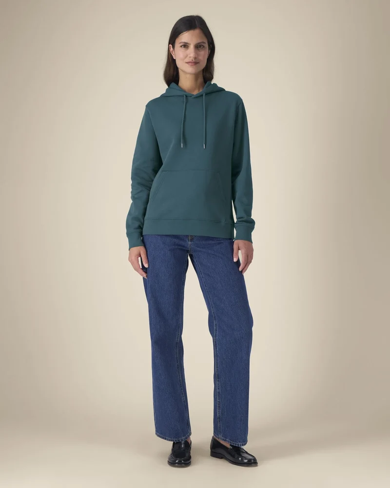 Sweatshirt recycelt Damen Gamechanger zum Personalisieren