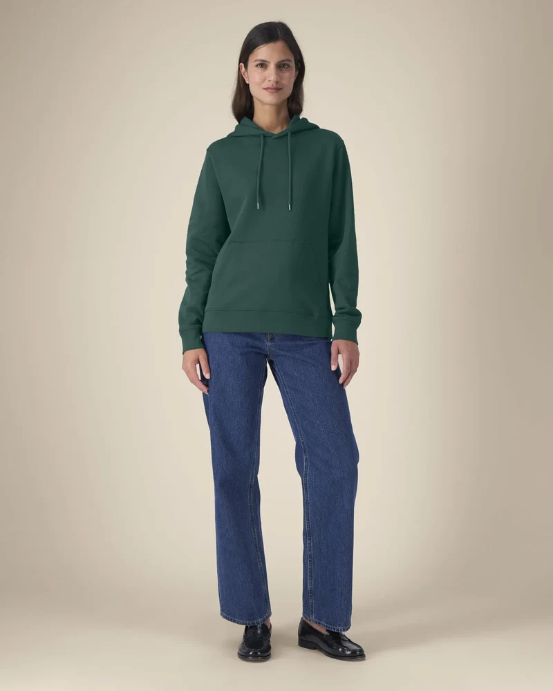 Sweatshirt recycelt Damen Gamechanger zum Personalisieren