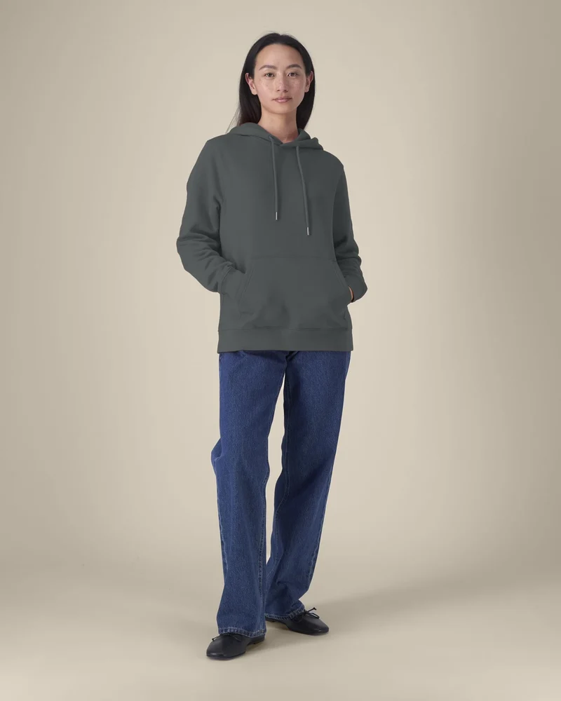 Sweatshirt recycelt Damen Gamechanger zum Personalisieren