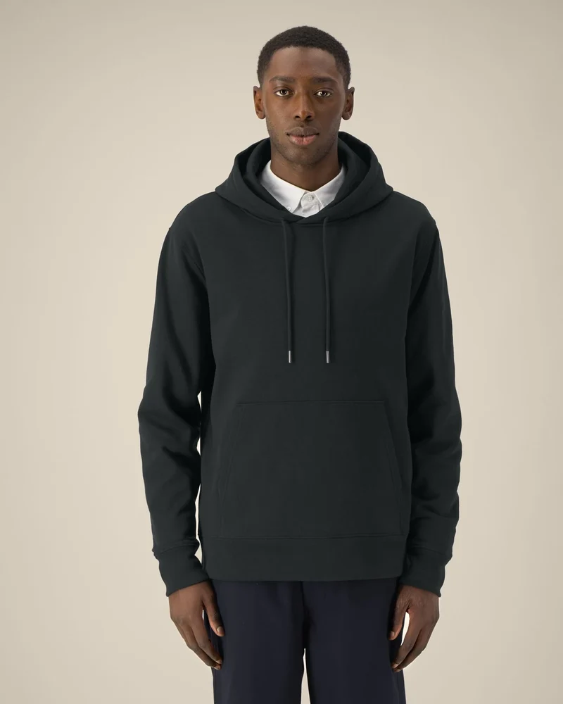 Sweatshirt mit Kapuze aus Bio-Baumwolle zum Personalisieren