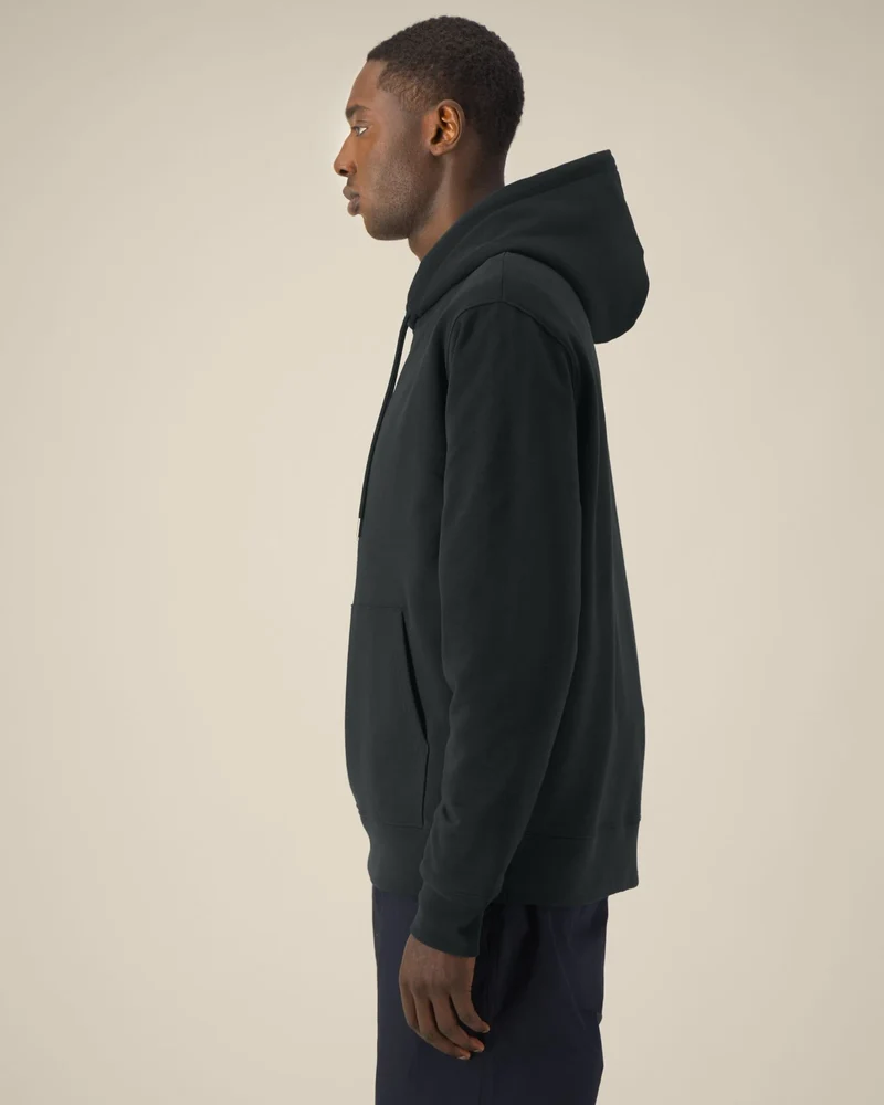 Sweatshirt mit Kapuze aus Bio-Baumwolle zum Personalisieren