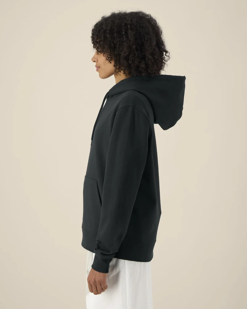 Sweatshirt mit Kapuze aus Bio-Baumwolle zum Personalisieren