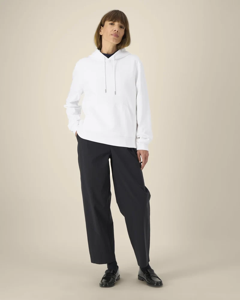Sweatshirt mit Kapuze aus Bio-Baumwolle zum Personalisieren