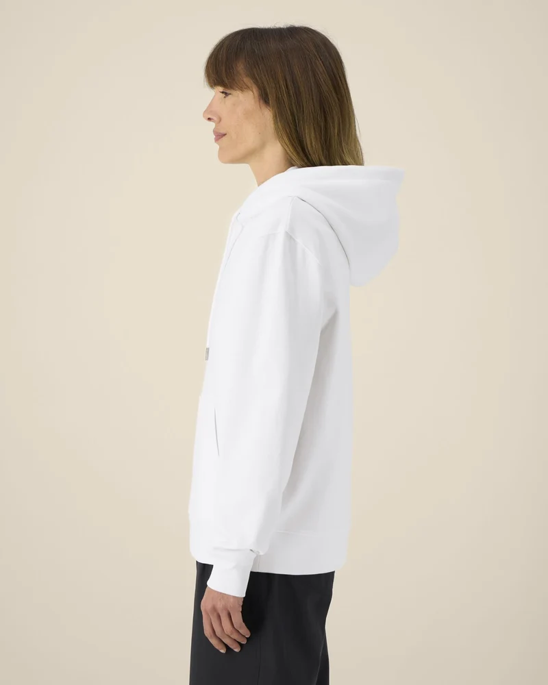 Sweatshirt mit Kapuze aus Bio-Baumwolle zum Personalisieren