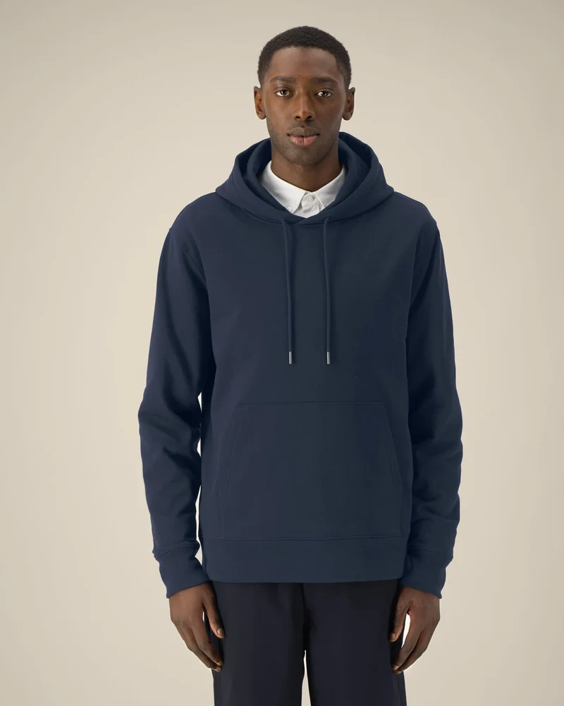 Sweatshirt mit Kapuze aus Bio-Baumwolle zum Personalisieren