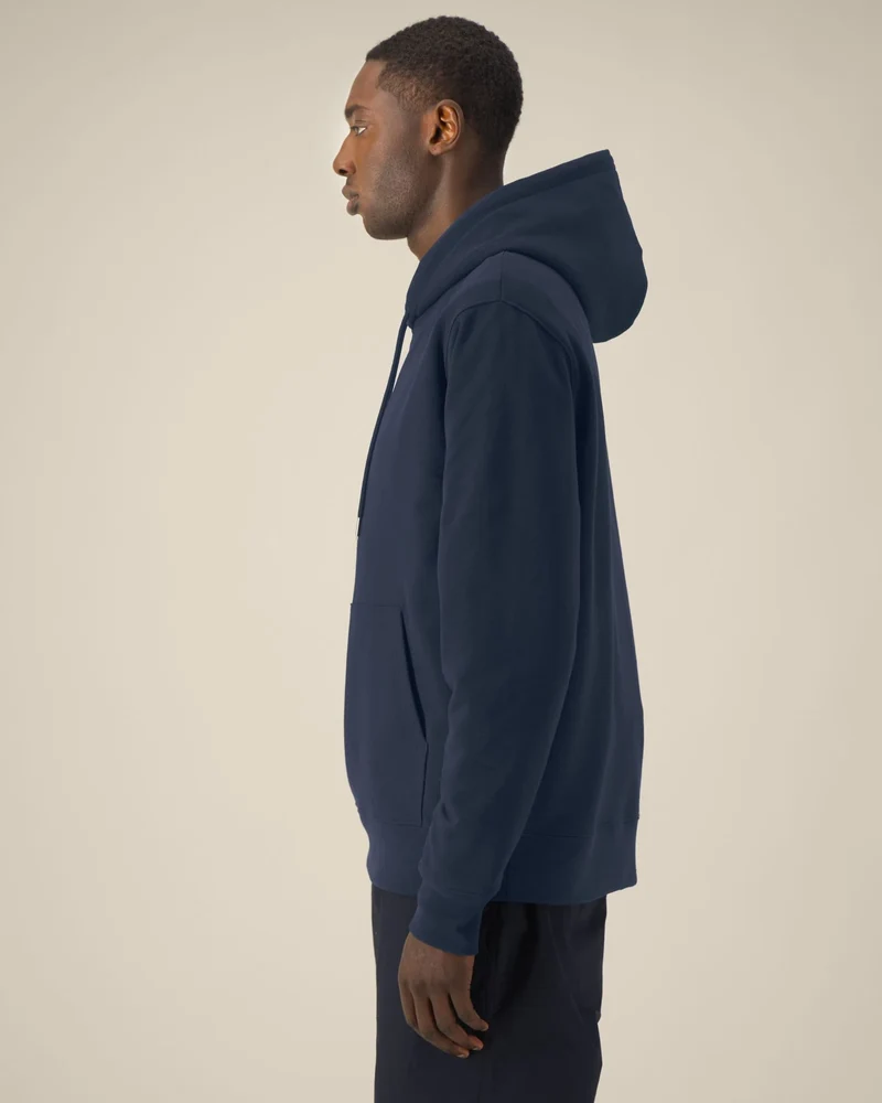 Sweatshirt mit Kapuze aus Bio-Baumwolle zum Personalisieren