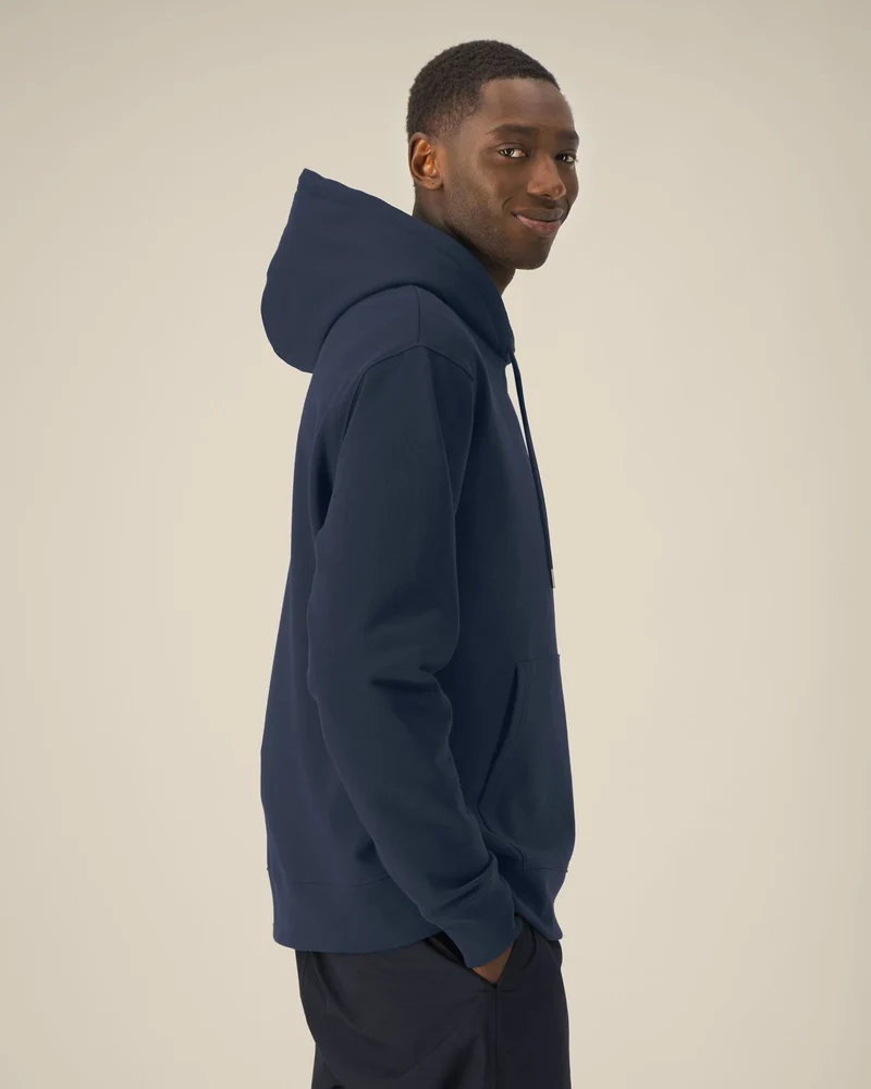 Sweatshirt mit Kapuze aus Bio-Baumwolle zum Personalisieren