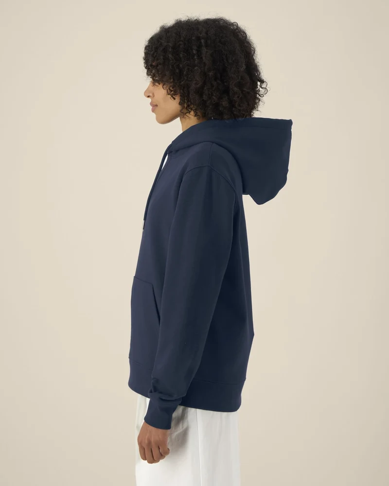 Sweatshirt mit Kapuze aus Bio-Baumwolle zum Personalisieren
