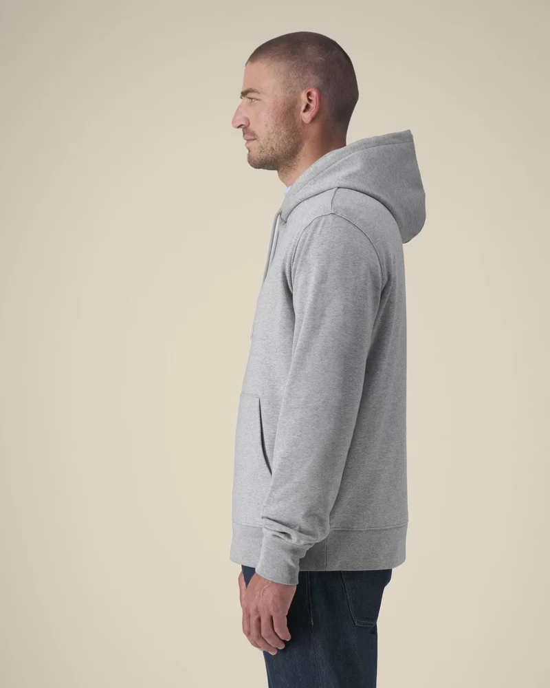Sweatshirt mit Kapuze aus Bio-Baumwolle zum Personalisieren