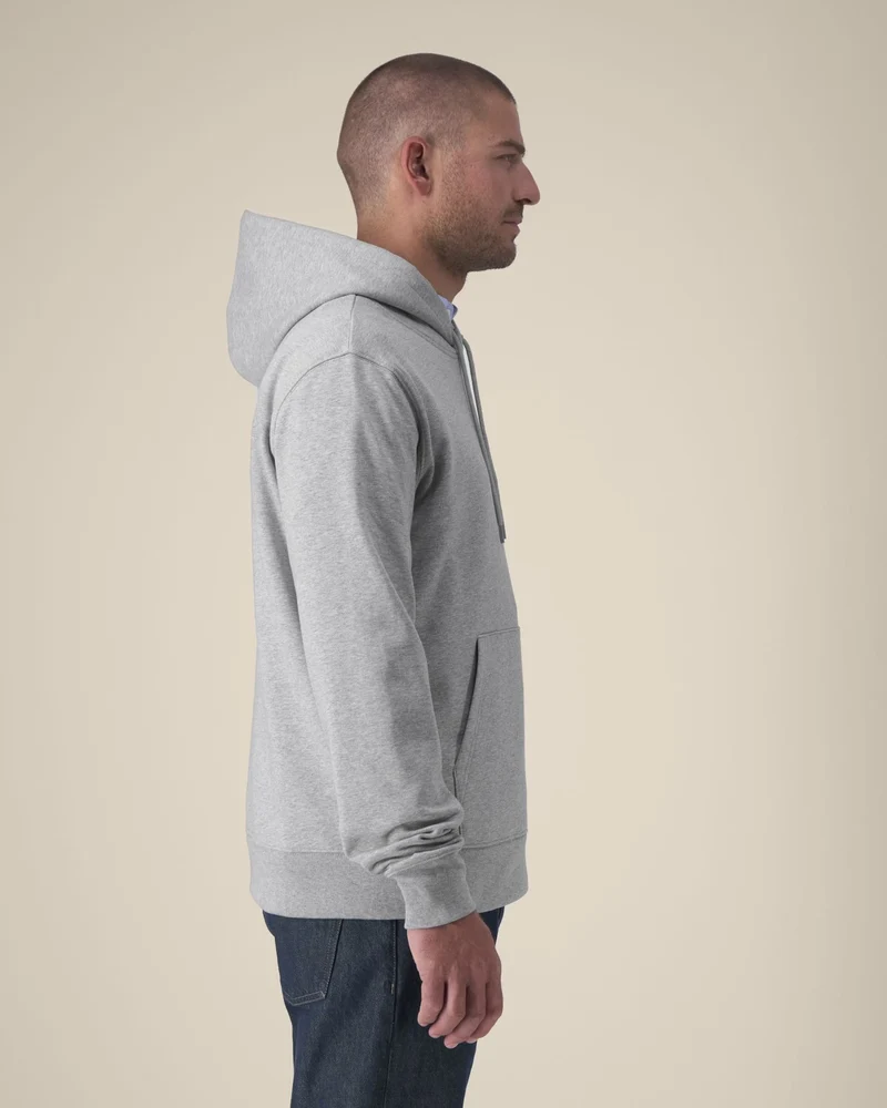 Sweatshirt mit Kapuze aus Bio-Baumwolle zum Personalisieren