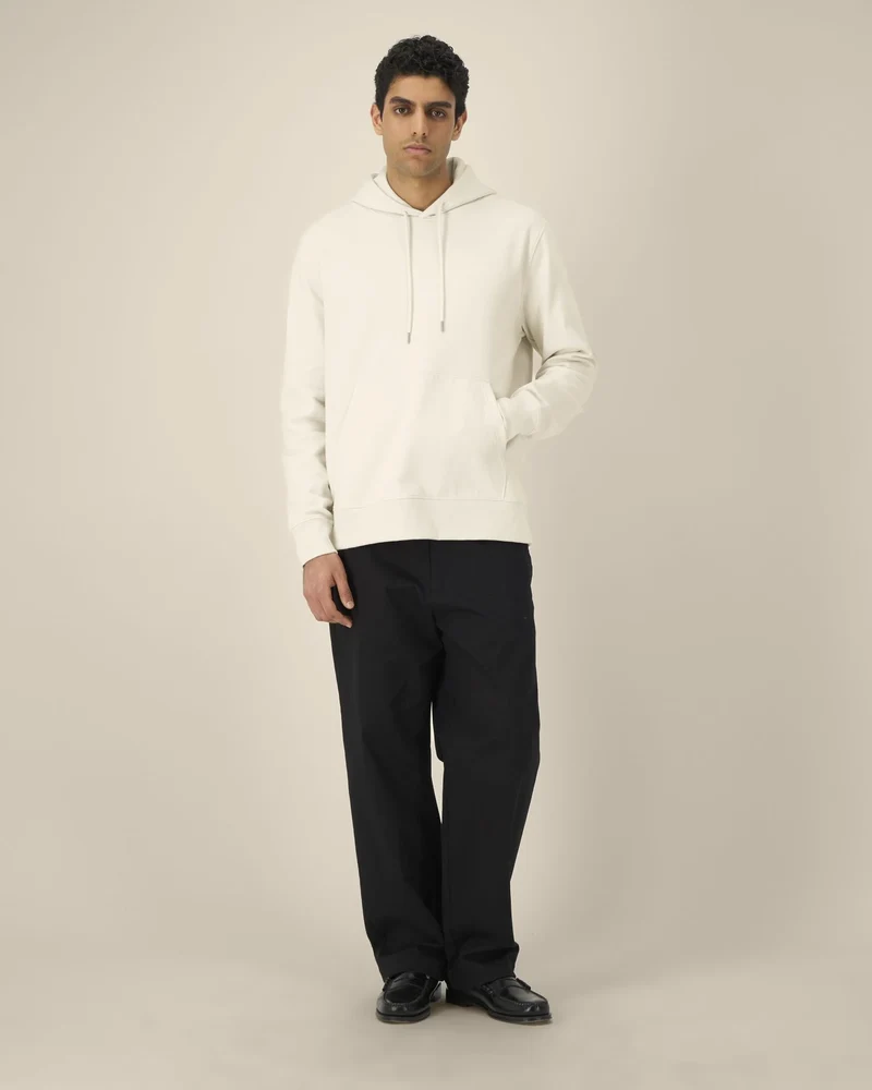 Sweatshirt mit Kapuze aus Bio-Baumwolle zum Personalisieren