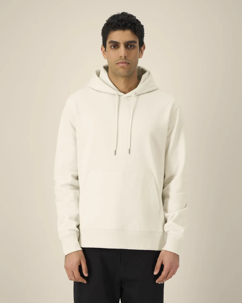 Sweatshirt mit Kapuze aus Bio-Baumwolle zum Personalisieren