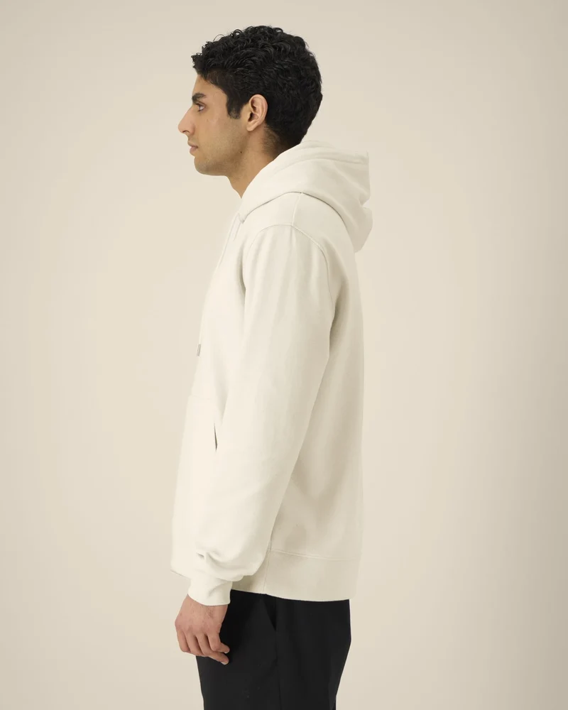 Sweatshirt mit Kapuze aus Bio-Baumwolle zum Personalisieren