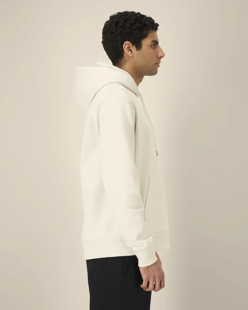 Sweatshirt mit Kapuze aus Bio-Baumwolle zum Personalisieren