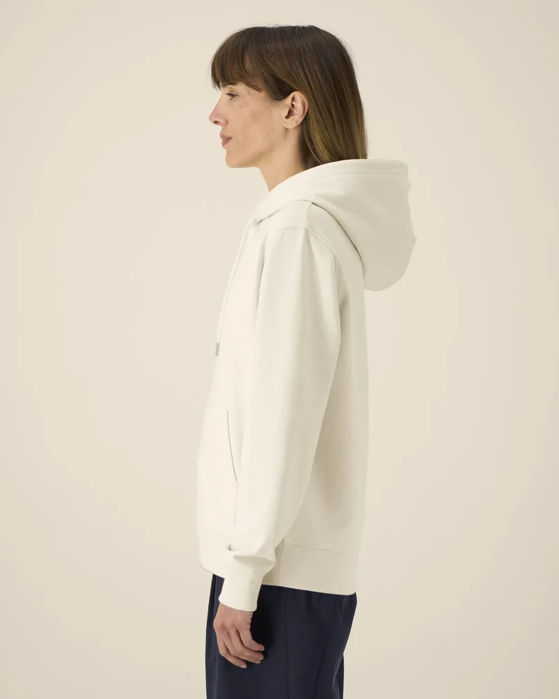 Sweatshirt mit Kapuze aus Bio-Baumwolle zum Personalisieren