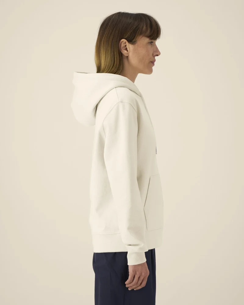 Sweatshirt mit Kapuze aus Bio-Baumwolle zum Personalisieren