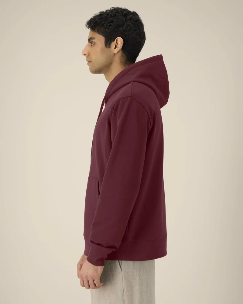 Sweatshirt mit Kapuze aus Bio-Baumwolle zum Personalisieren