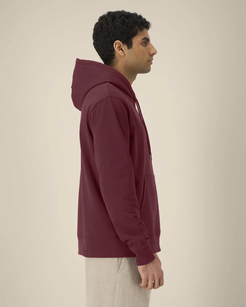Sweatshirt mit Kapuze aus Bio-Baumwolle zum Personalisieren
