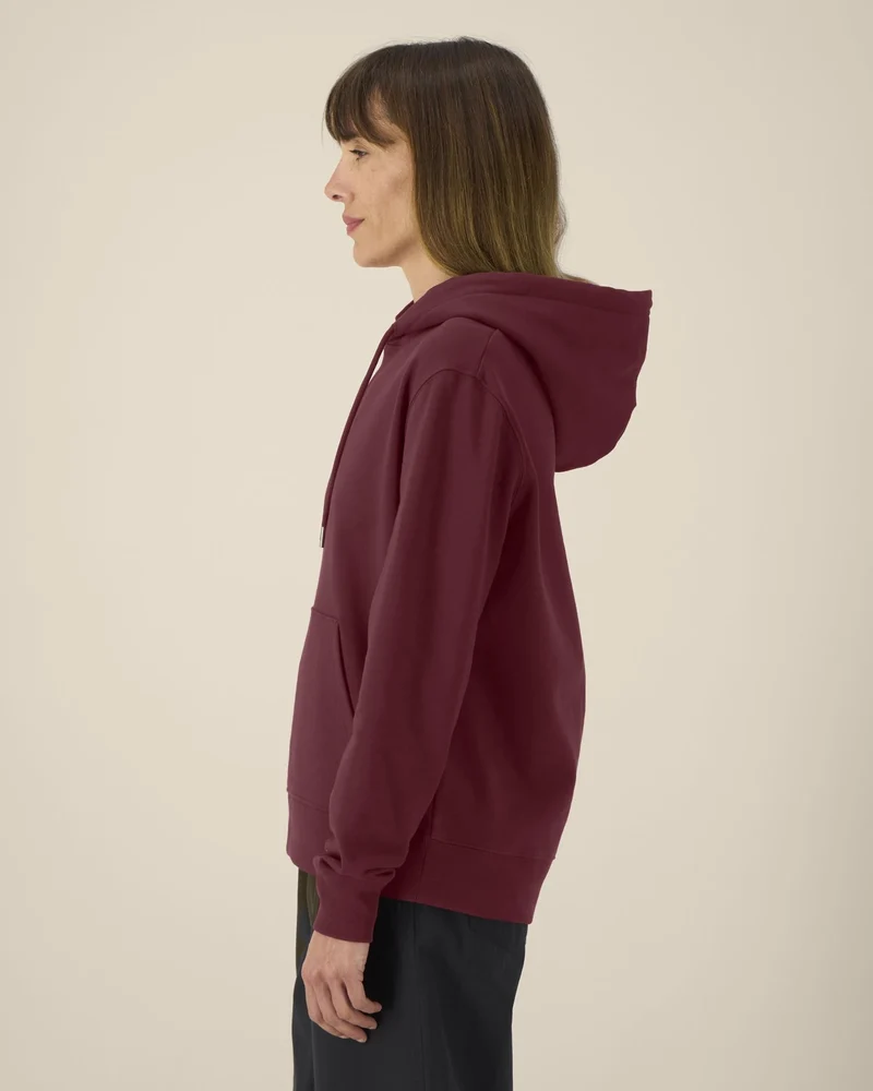 Sweatshirt mit Kapuze aus Bio-Baumwolle zum Personalisieren