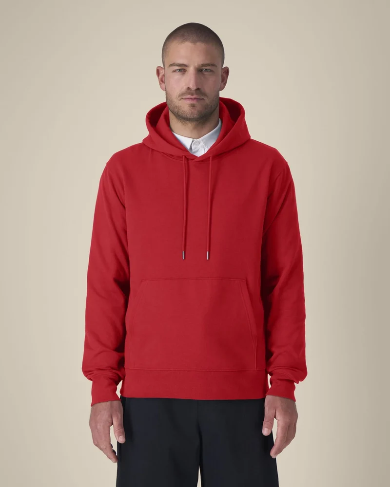 Sweatshirt mit Kapuze aus Bio-Baumwolle zum Personalisieren